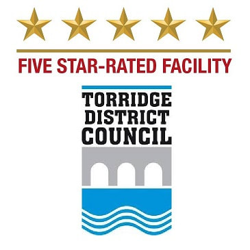 Five-star animal activity licence rating